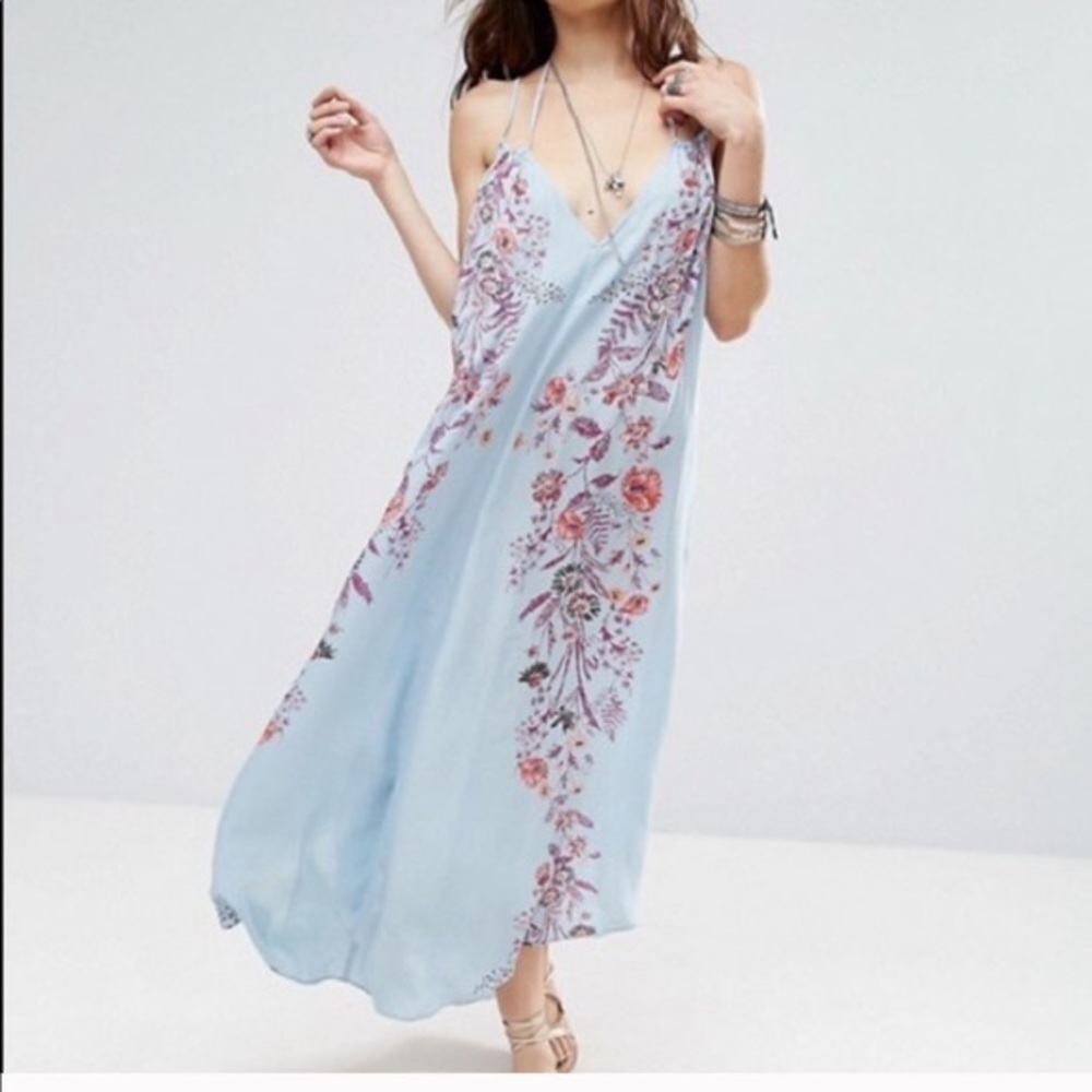 Free People Ashbury Floral Maxi dress